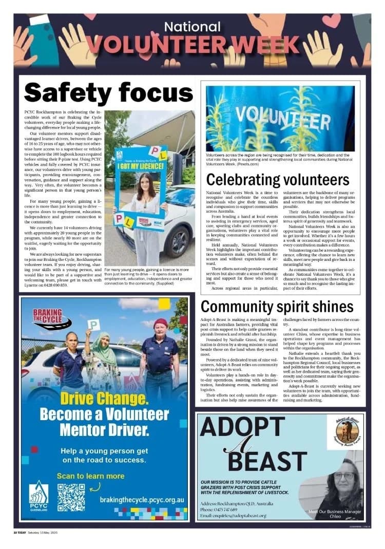 CQ Today Weekend Edition, 16 May 2026